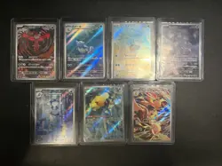 Japanese High Value Pokemon Card Lot of 7 AR - Image 1