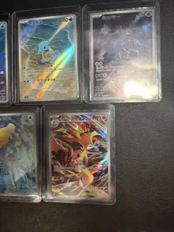 Japanese High Value Pokemon Card Lot of 7 AR - Image 3