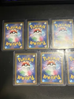 Japanese High Value Pokemon Card Lot of 7 AR - Image 4