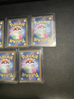 Japanese High Value Pokemon Card Lot of 7 AR - Image 5