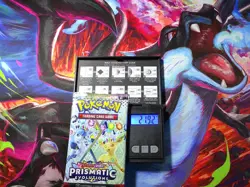 HEAVY! GOD PACKU SIRU 21.92g Prismatic Evolutions Pokemon TCG Booster (SEALED) - Image 1