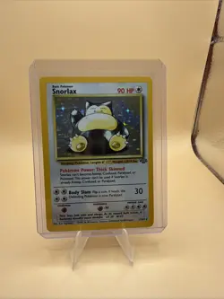 1999 Pokemon Jungle Snorlax 11/64 Holo - Image 1