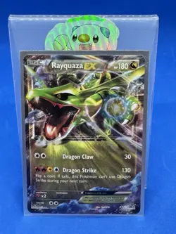 Pokemon Rayquaza-EX (XY73/211) XY Black Star Promos NM HOLO - Image 1