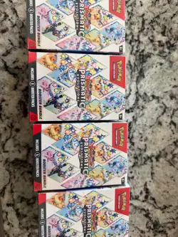 Pokemon Prismatic Evolutions (SV8.5) Booster Bundle Box Factory Sealed - Image 1