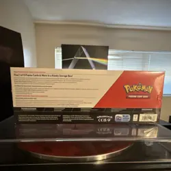 Pokemon TCG Prismatic Evolutions Promo Booster Bundle Collectors Surprise Box - Image 2