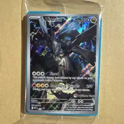 N's Zekrom 031 Sealed Pokemon Center Stamped Ascended Heroes Black Star promo #3 - Image 1