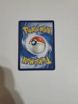 2017 Pokemon Mewtwo SM77 Shining Legends Pin Promo RARE Cosmos Holo w/ SWIRL - Image 2