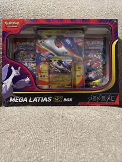 Pokemon TCG: Mega Latias EX Box Promo Mega Evolution FACTORY SEALED - Image 1