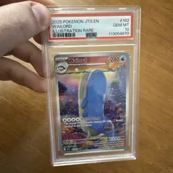 Wailord 162/159 PSA 10 GEM MINT Pokemon Journey Together Illustration Rare - Image 2