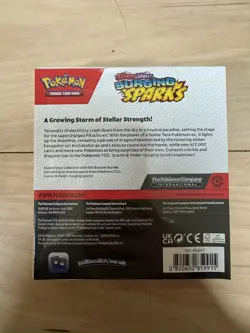 Pokemon TCG Surging Sparks Booster Bundle (6 Packs) Factory Sealed - Image 2