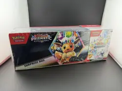 Pokemon Prismatic Evolutions Surprise Box + Booster Bundle Sam’s - Image 1