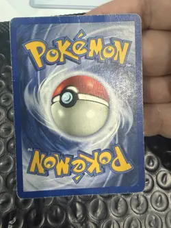 Pokemon TCG Base Set Unlimited Ninetales Holo 12/102 DMG - Image 4