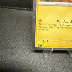 Pikachu Pokemon Day 2026 051/162 (NM) - 30th Anniversary Promo - Pokemon TCG - Image 5