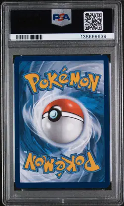 2025 POKEMON JTG EN-JOURNEY TOGETHER ILLUSTRATION RARE #162 WAILORD PSA 10 - Image 2