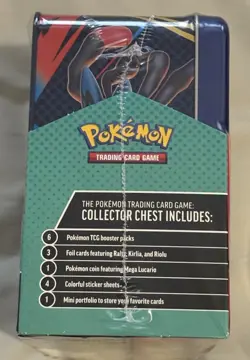 Pokemon TCG Mega Evolution Collector's Chest Fall 2025 New Sealed - Image 3