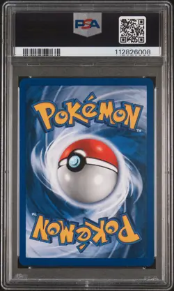 2001 POKEMON NEO REVELATION #14 SUICUNE-HOLO PSA 8 - Image 2