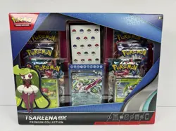 Pokemon TCG Tsareena ex Premium Collection Box New Sealed - Image 2