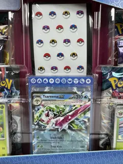 Pokemon TCG Tsareena ex Premium Collection Box New Sealed - Image 4