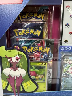 Pokemon TCG Tsareena ex Premium Collection Box New Sealed - Image 5