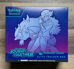 Journey Together Pokemon Center Elite Trainer Box (RIPPED READ DESCRIPTION) - Image 1