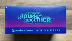 Journey Together Pokemon Center Elite Trainer Box (RIPPED READ DESCRIPTION) - Image 2