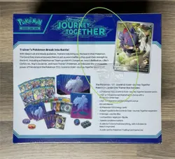 Journey Together Pokemon Center Elite Trainer Box (RIPPED READ DESCRIPTION) - Image 3