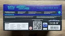 Journey Together Pokemon Center Elite Trainer Box (RIPPED READ DESCRIPTION) - Image 4