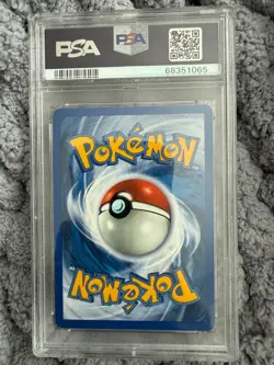 2000 Pokemon Gym Challenge Blaine's Charmander #60 PSA 8 NM-MT-unlimited - Image 5