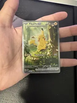 Pokemon TCG - Pikachu ex 276/217 ME: Ascended Heroes SIR - Pack Fresh Mint! - Image 1