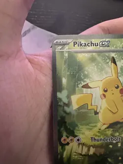 Pokemon TCG - Pikachu ex 276/217 ME: Ascended Heroes SIR - Pack Fresh Mint! - Image 2