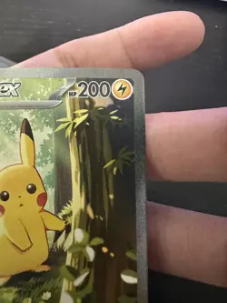 Pokemon TCG - Pikachu ex 276/217 ME: Ascended Heroes SIR - Pack Fresh Mint! - Image 3