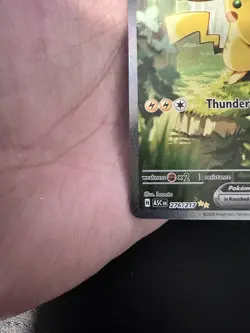 Pokemon TCG - Pikachu ex 276/217 ME: Ascended Heroes SIR - Pack Fresh Mint! - Image 4
