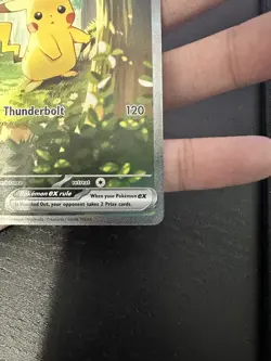 Pokemon TCG - Pikachu ex 276/217 ME: Ascended Heroes SIR - Pack Fresh Mint! - Image 5