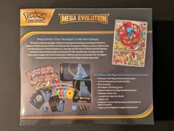 Pokemon TCG Mega Evolutions Elite Trainer Box Lucario Art SEALED NEW - Image 3