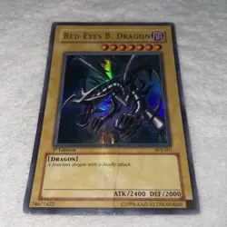 Yugioh: Red-Eyes B. Dragon - SDJ-001 - Ultra Rare - 1st Edition - Image 1