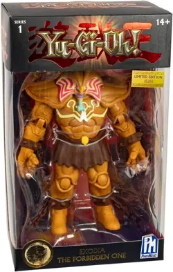 Yu-Gi-Oh EXODIA Limited Edition-The Forbidden One PhatMojo w/ Trading Card - Image 4