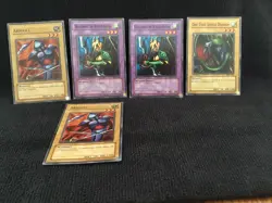 Dragoness the Wicked Knight MRL-E126 1st Edition Near Mint Yugioh And More! - Image 1