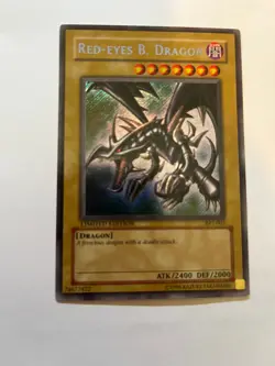 Red-Eyes B. Dragon BPT-005 2002 Collectors Tin Limited Edition- Lightly Played - Image 1