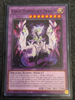 Yugioh - Khaos Starsource Dragon - MP25-EN413 - Common - NM/M - Image 1