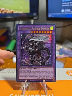 Yu-Gi-Oh! Borreload Furious Dragon - 1st Edition - SDRR-EN042 - Image 1