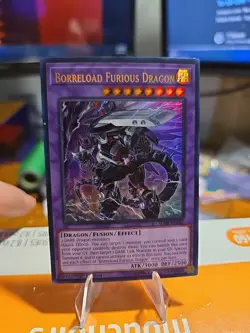 Yu-Gi-Oh! Borreload Furious Dragon - 1st Edition - SDRR-EN042 - Image 2