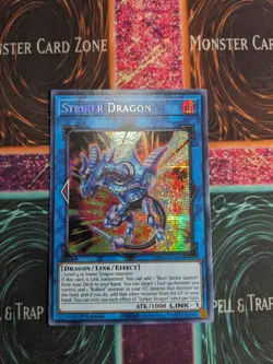 Yu-Gi-Oh! Striker Dragon MP20-EN204 1st Edition Prismatic Secret Rare NM - Image 1