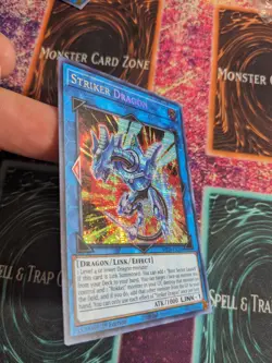Yu-Gi-Oh! Striker Dragon MP20-EN204 1st Edition Prismatic Secret Rare NM - Image 2