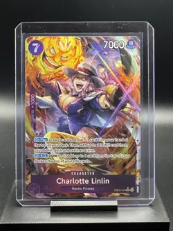 Charlotte Linlin (Alternate Art) EB03-034 Extra Booster: One Piece Heroines NM - Image 1