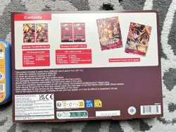 Bandai One Piece Card Game Illustration Box vol. 5, ➕ SABO Vol 2 TCG both SEALED - Image 4