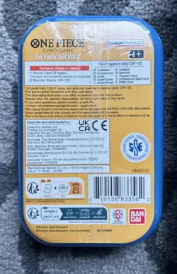 Bandai One Piece Card Game Illustration Box vol. 5, ➕ SABO Vol 2 TCG both SEALED - Image 5