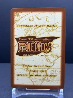 Monkey D. Luffy Holo ONE PIECE Carddass Hyper Battle 2001 Bandai Japan C398 [AM2 - Image 4