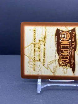 Monkey D. Luffy Holo ONE PIECE Carddass Hyper Battle 2001 Bandai Japan C398 [AM2 - Image 5