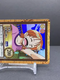 Nami Holo Foil ONE PIECE Carddass Hyper Battle 2000 Bandai Japanese C229 [AM1] - Image 3