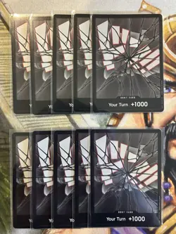 One Piece 10x Don!! Shatter (Whitebeard) OP08 Double Pack Promo - Pack Fresh NM - Image 1